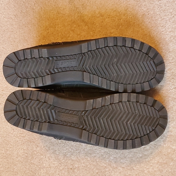 J Sport black suede ankle boots size 11M *practically new* - Picture 6 of 12